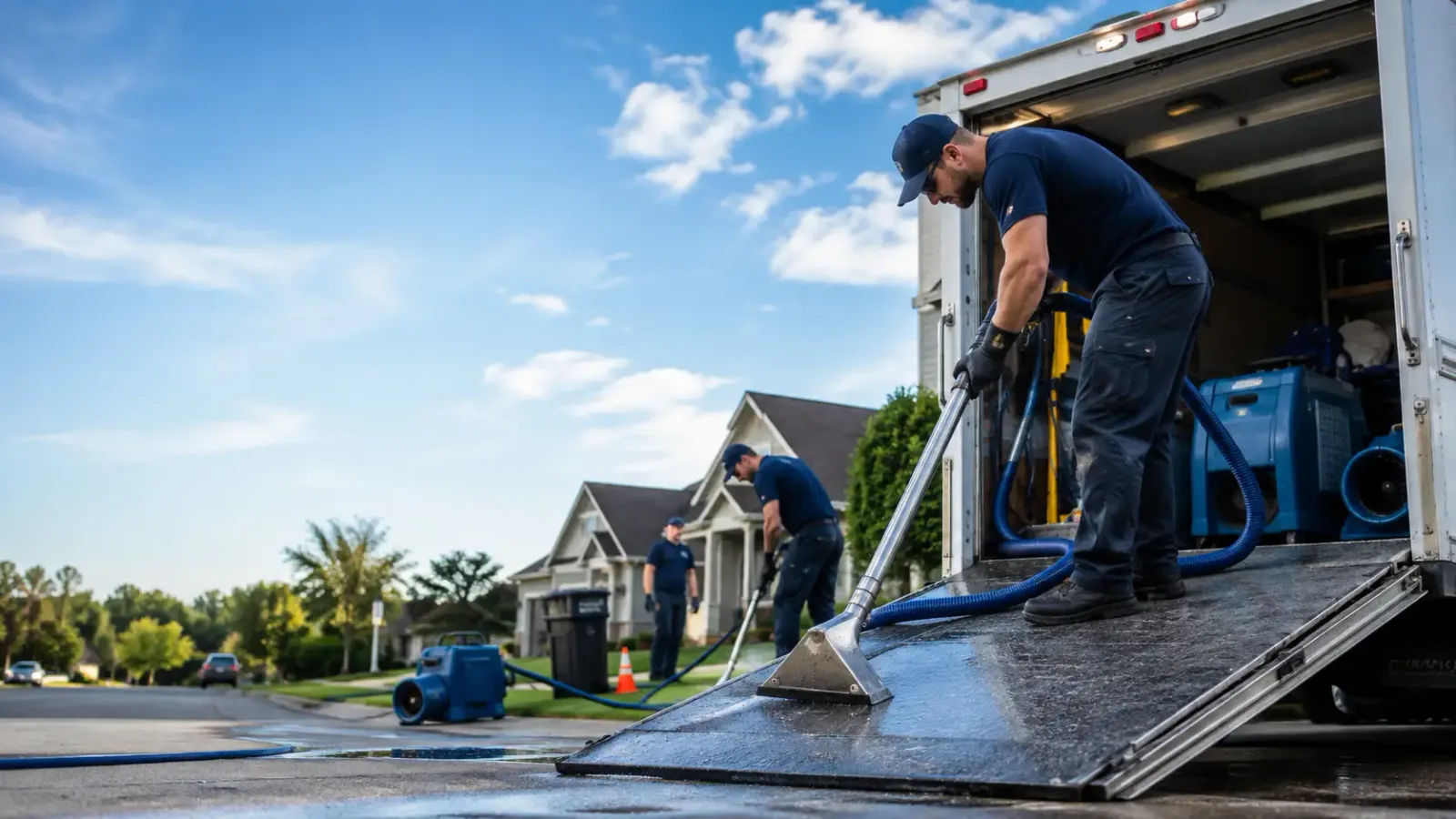 Emergency Water Removal in Scales Mound, IL near me
